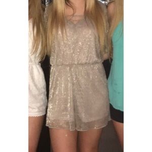 sparkle romper